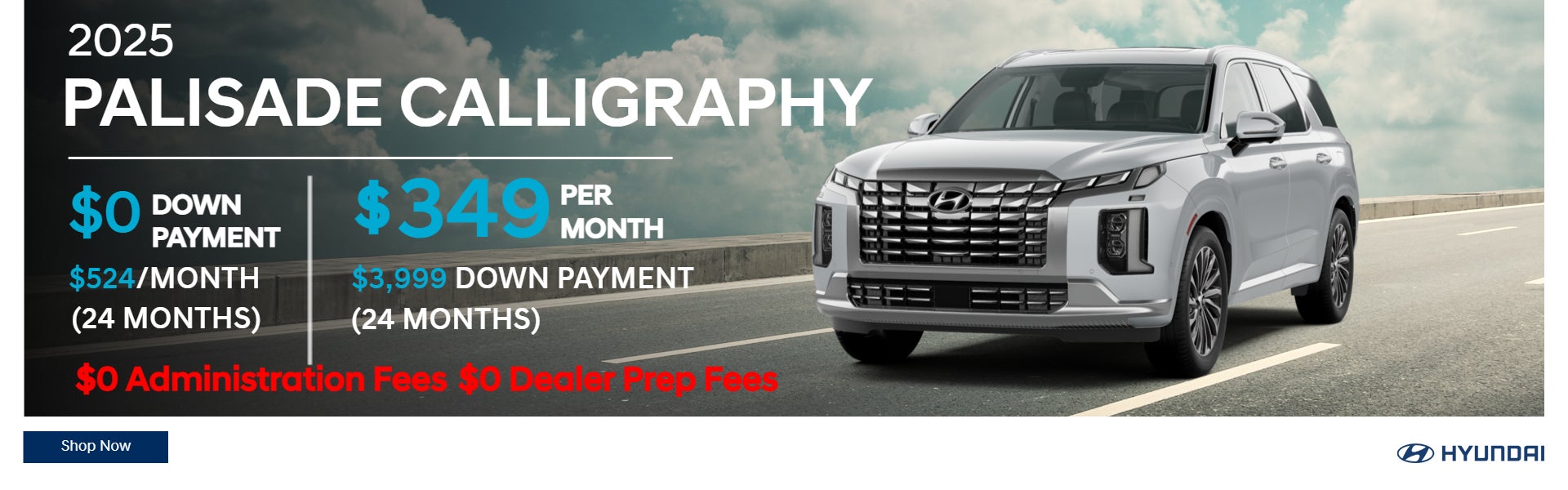 2025 Palisade Calligraphy