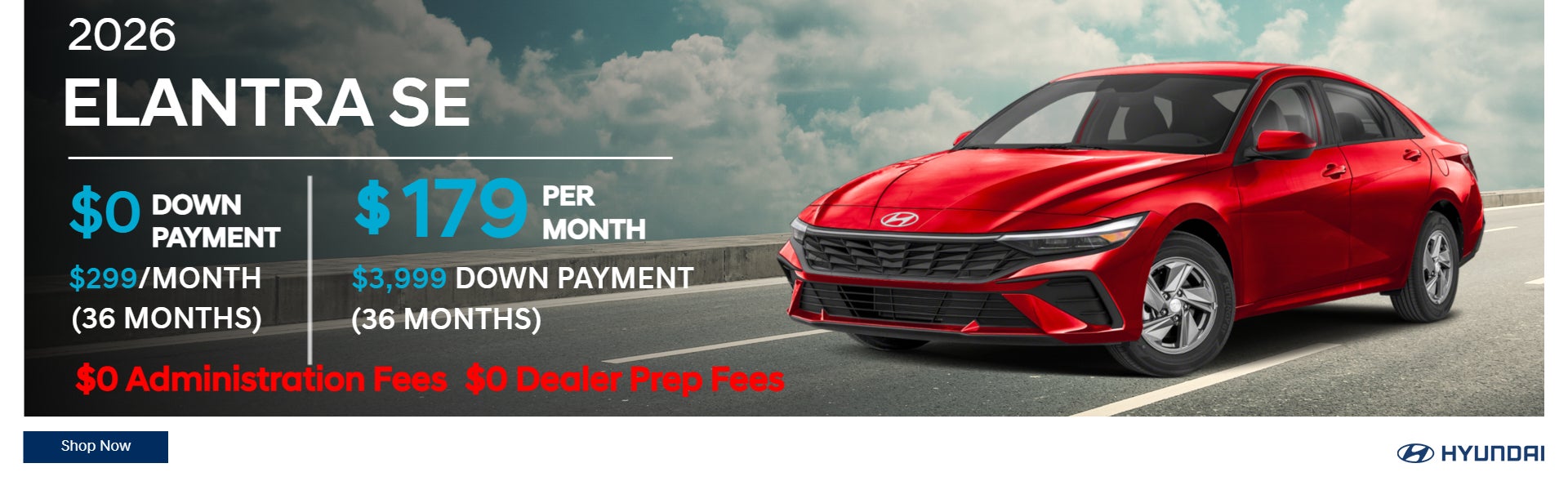 2026 ELANTRA SE