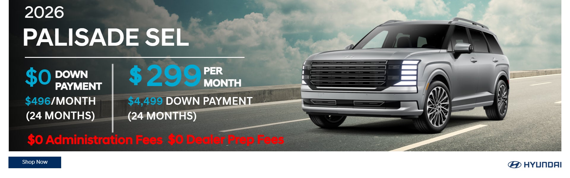 2026 PALISADE SEL