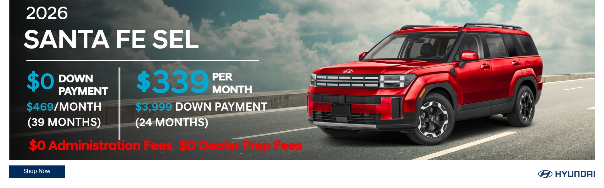 2026 Santa Fe SEL